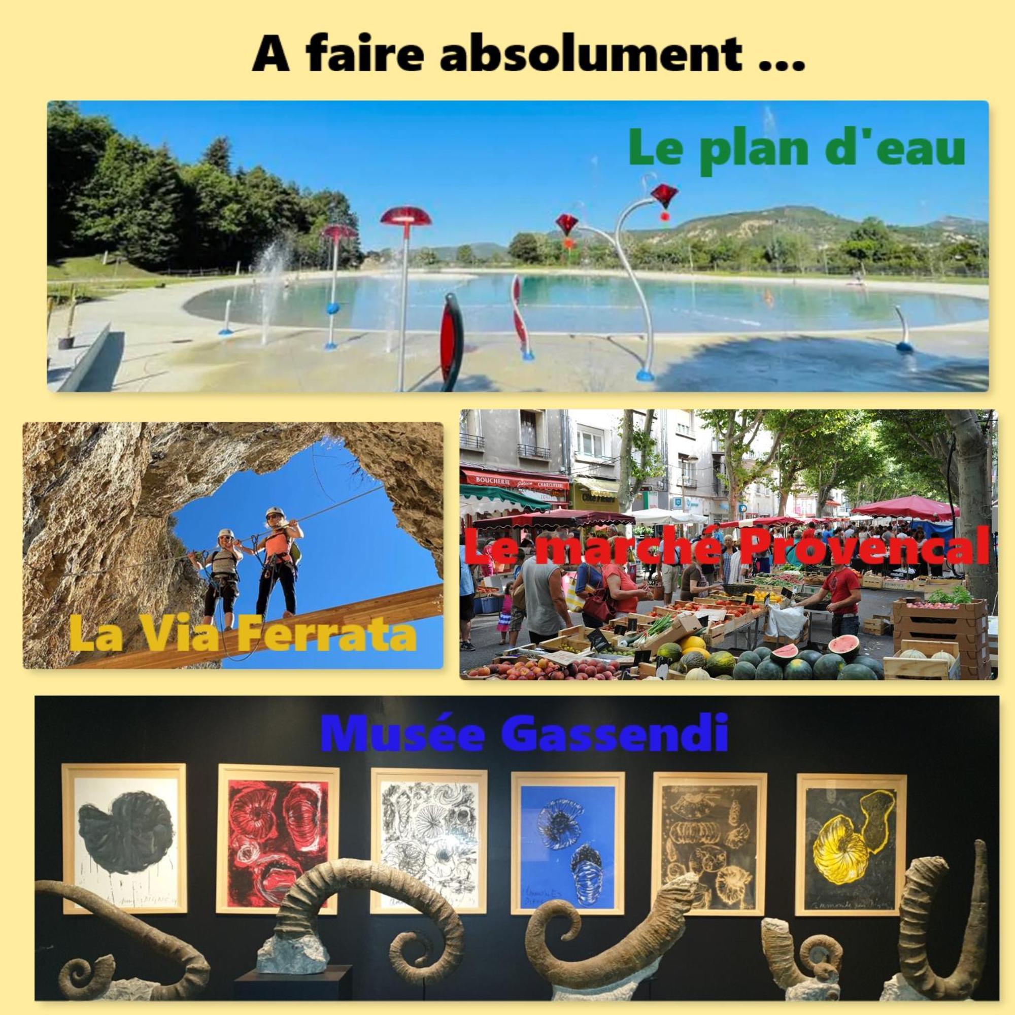 Charmant T3 Avec Piscine Digne-les-Bains Dış mekan fotoğraf