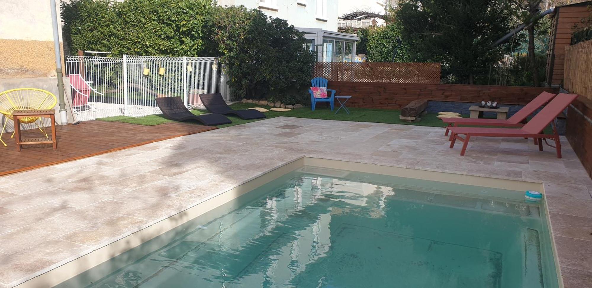 Charmant T3 Avec Piscine Digne-les-Bains Dış mekan fotoğraf